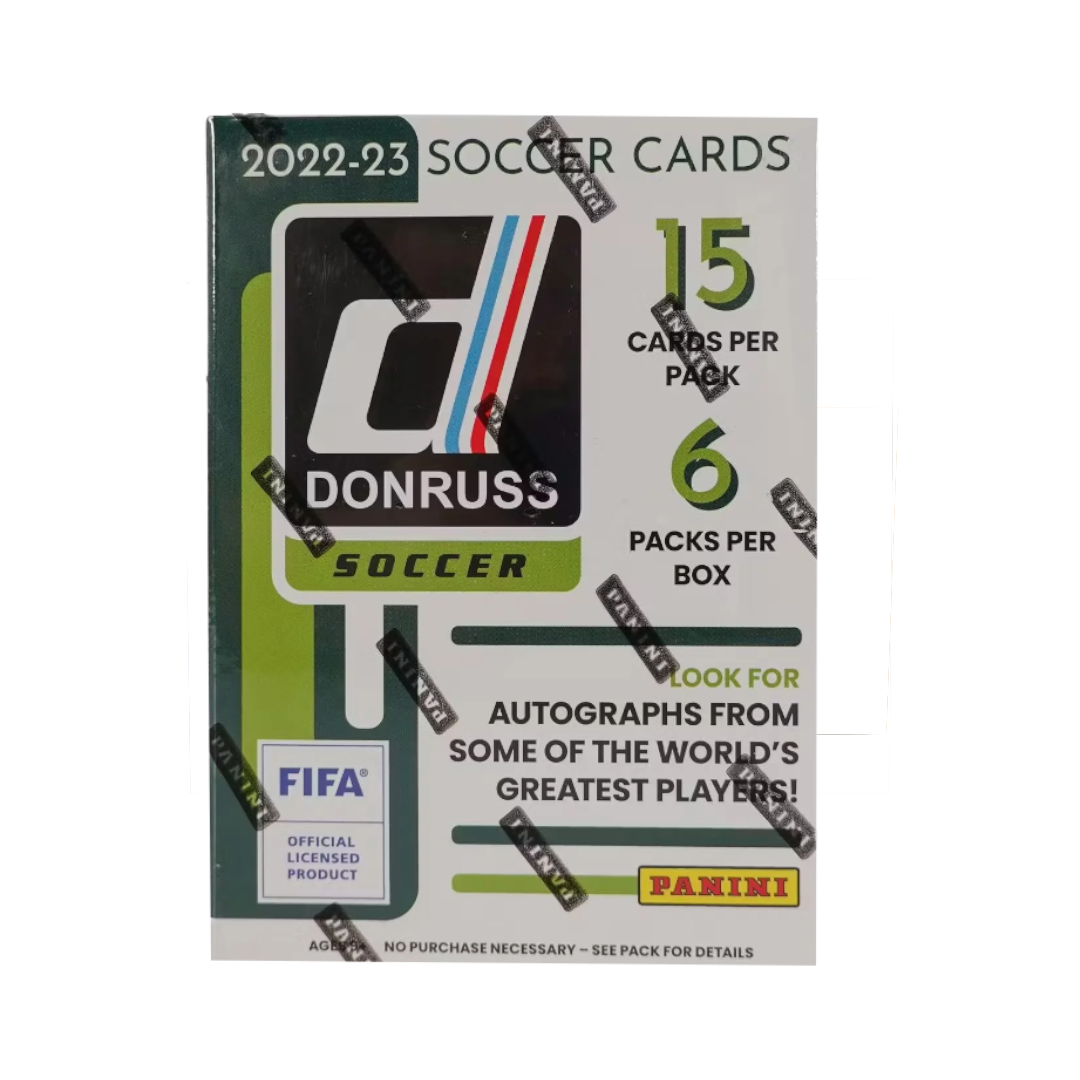 Panini Donruss Soccer 2022/23 Blaster Box