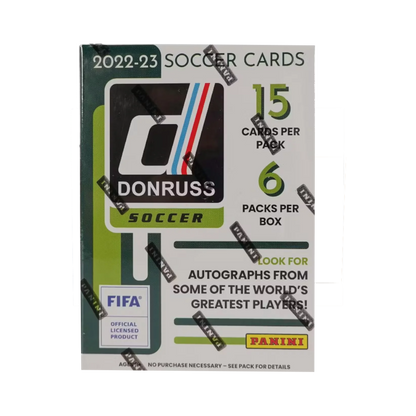 Panini Donruss Soccer 2022/23 Blaster Box