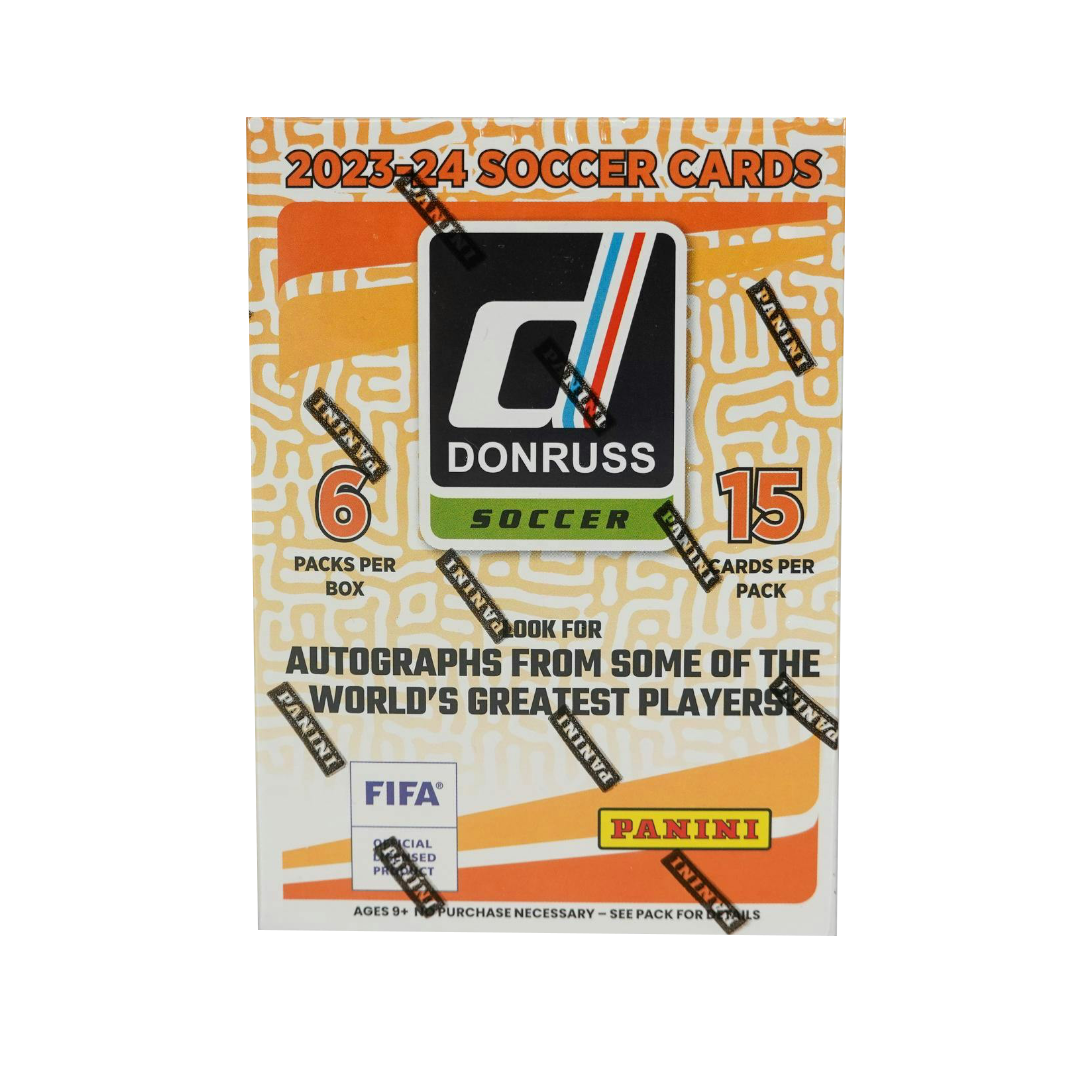 Panini Donruss Soccer 2023/24 Blaster Box