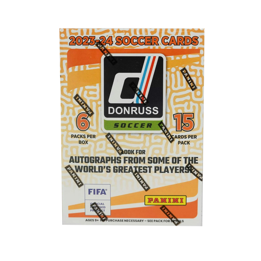 2023/24 Panini Donruss Soccer Blaster Box