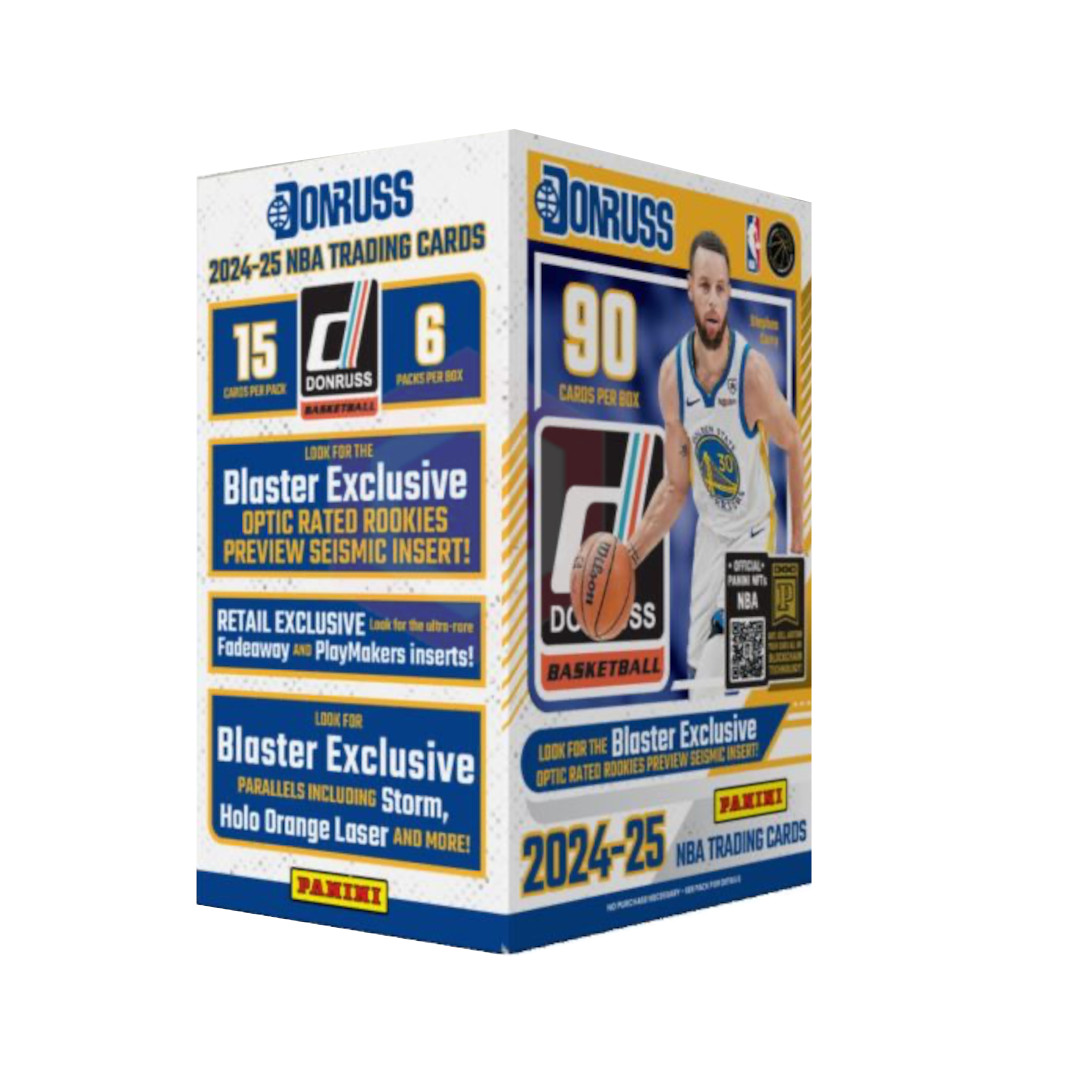 2024-25 Panini Donruss NBA Basketball Blaster Box