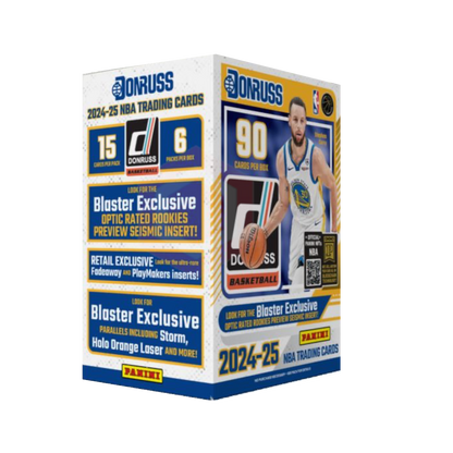 2024-25 Panini Donruss NBA Basketball Blaster Box