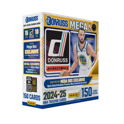 2024-25 Panini Donruss NBA Basketball Mega Box