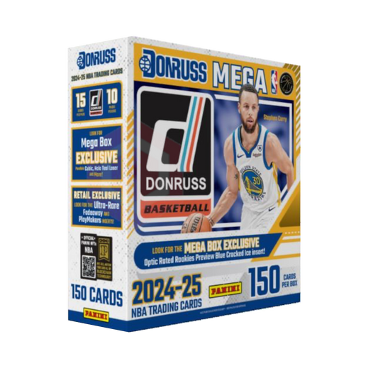 2024-25 Panini Donruss NBA Basketball Mega Box