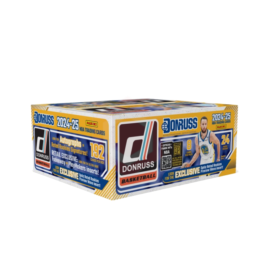 2024-25 Panini Donruss NBA Basketball Retail Box