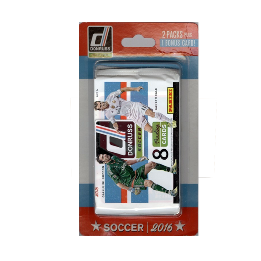 2016 Panini Donruss Soccer Retail 2 Pack Blister Pack