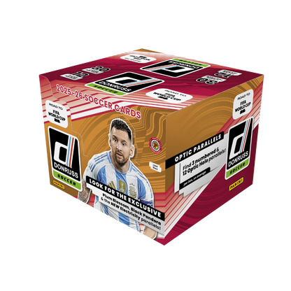 Panini Donruss Road to FIFA World Cup Soccer International 2025-26 Hobby Box