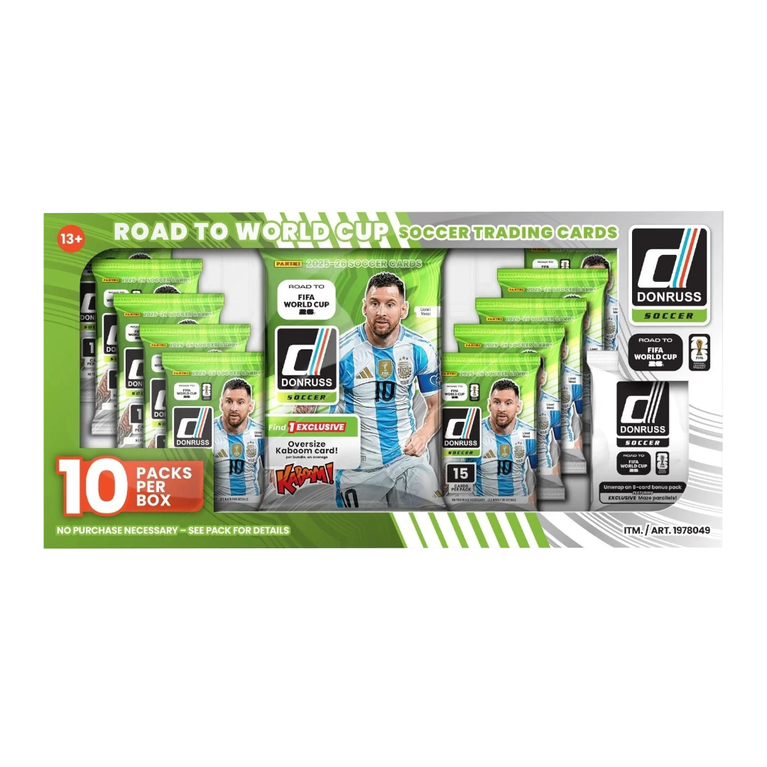 Panini Donruss Soccer Road to the FIFA World Cup 2025 (Costco Exclusive)