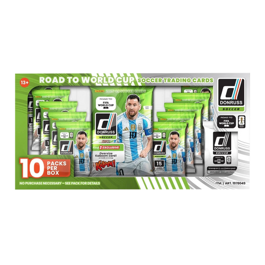 Panini Donruss Soccer Road to the FIFA World Cup 2025 (Costco Exclusive)