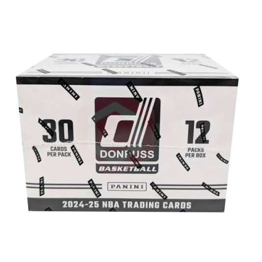 2024-25 Panini Donruss NBA Basketball Fatpack Cello Box