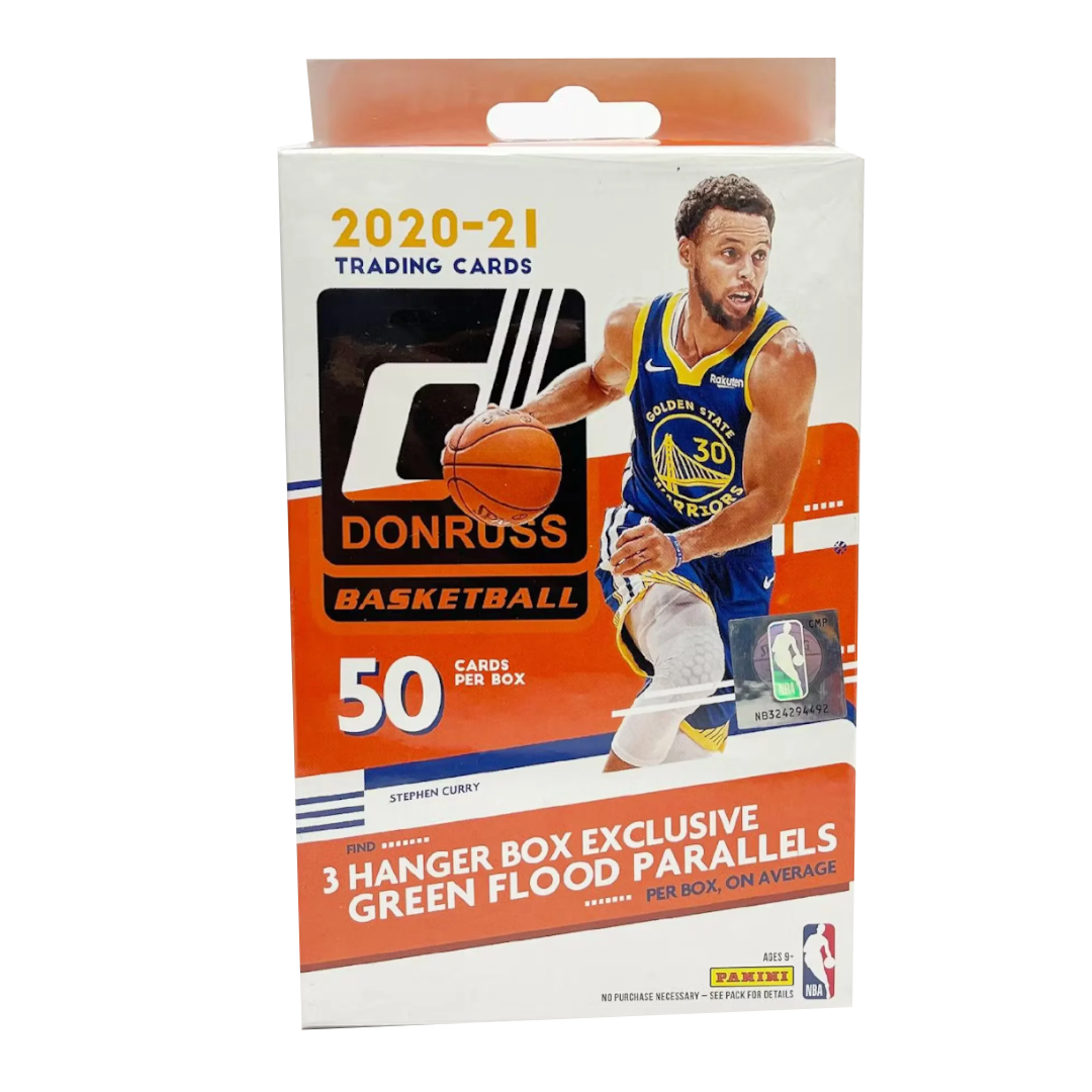 Panini Donruss Basketball 2020 Hanger Pack