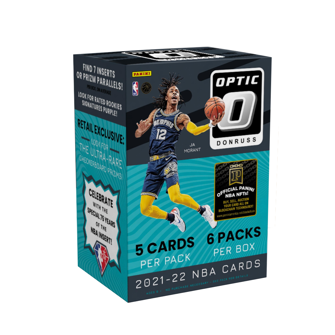 Panini Optic Donruss NBA Basketball 2021/22 Blaster Box