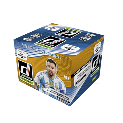 2025/26 Panini Donruss Road to FIFA World Cup Soccer Hobby Box - Pre Order
