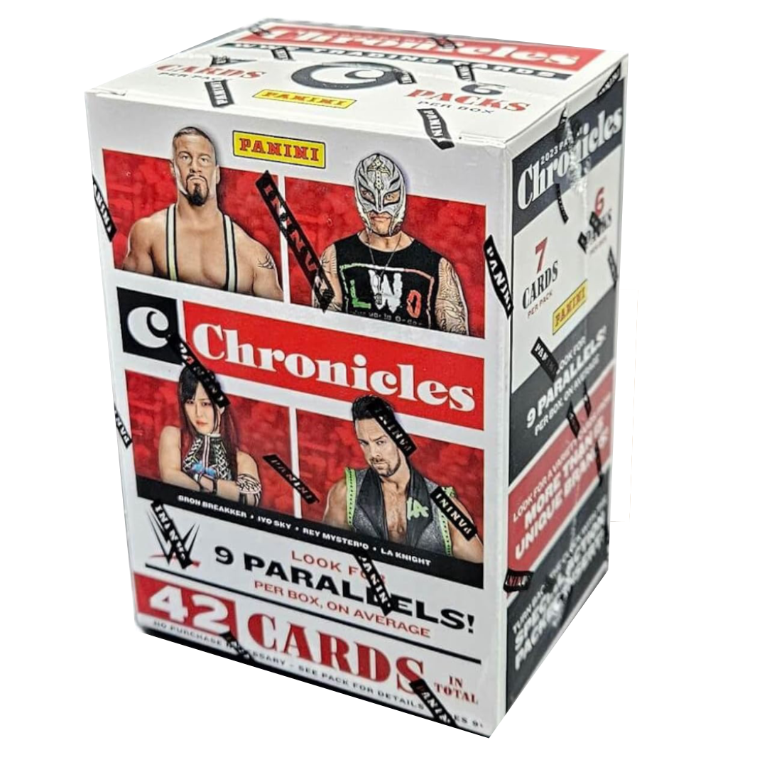 Panini WWE Chronicles 2023 Blaster Box