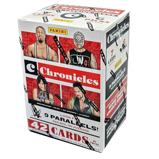 Panini WWE Chronicles 2023 Blaster Box