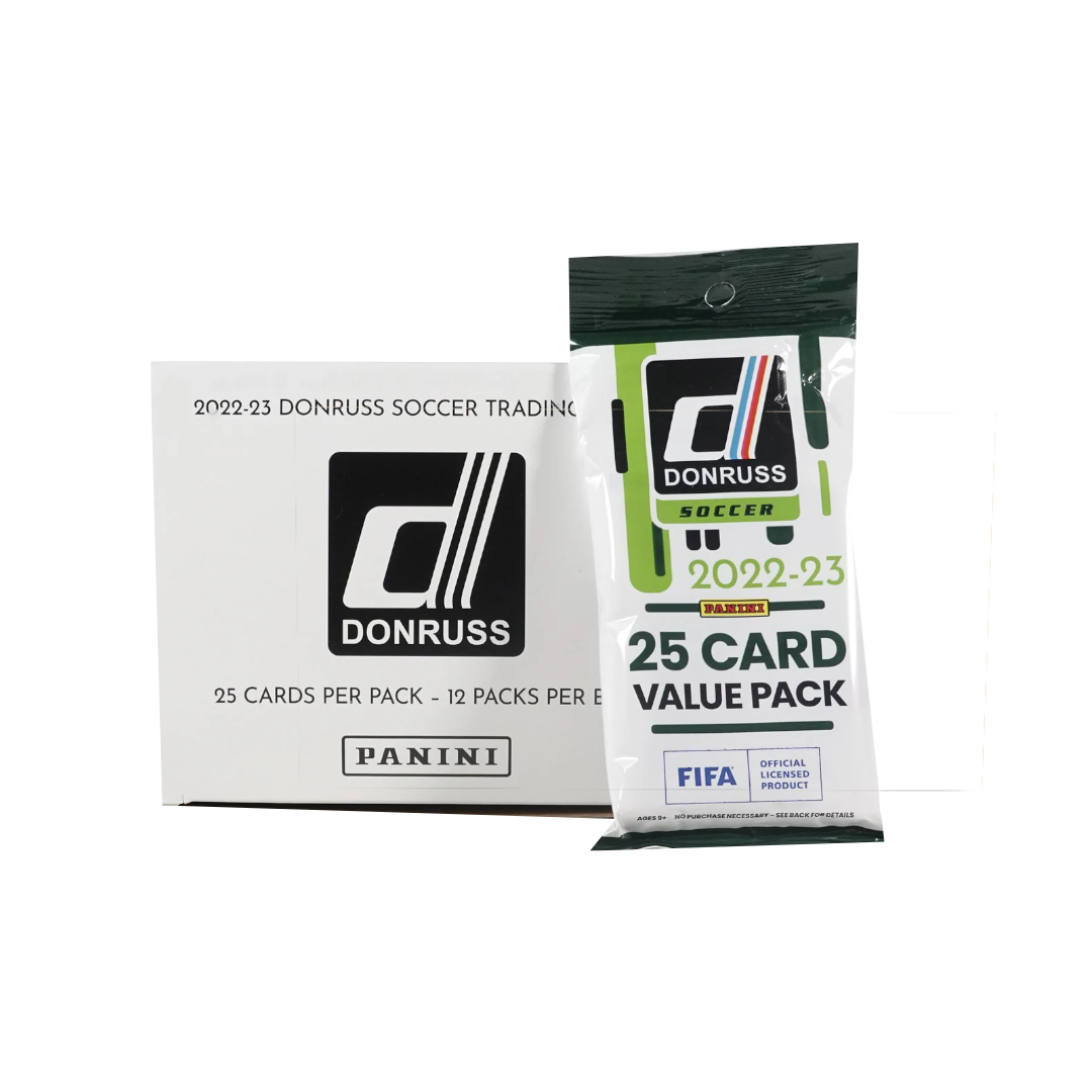 2022/23 Panini Donruss Soccer Jumbo Value 12-Pack Box