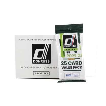 2022/23 Panini Donruss Soccer Jumbo Value 12-Pack Box