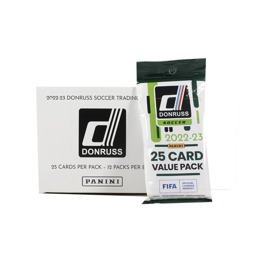 2022/23 Panini Donruss Soccer Jumbo Value 12-Pack Box