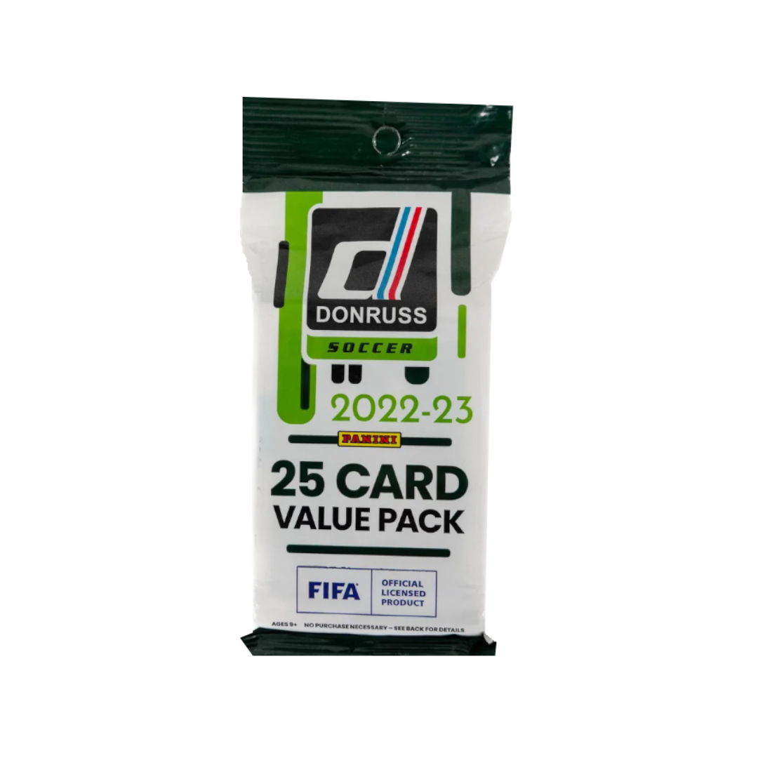 2022/23 Panini Donruss Soccer Jumbo Fat Pack