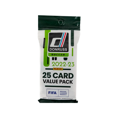 2022/23 Panini Donruss Soccer Jumbo Fat Pack