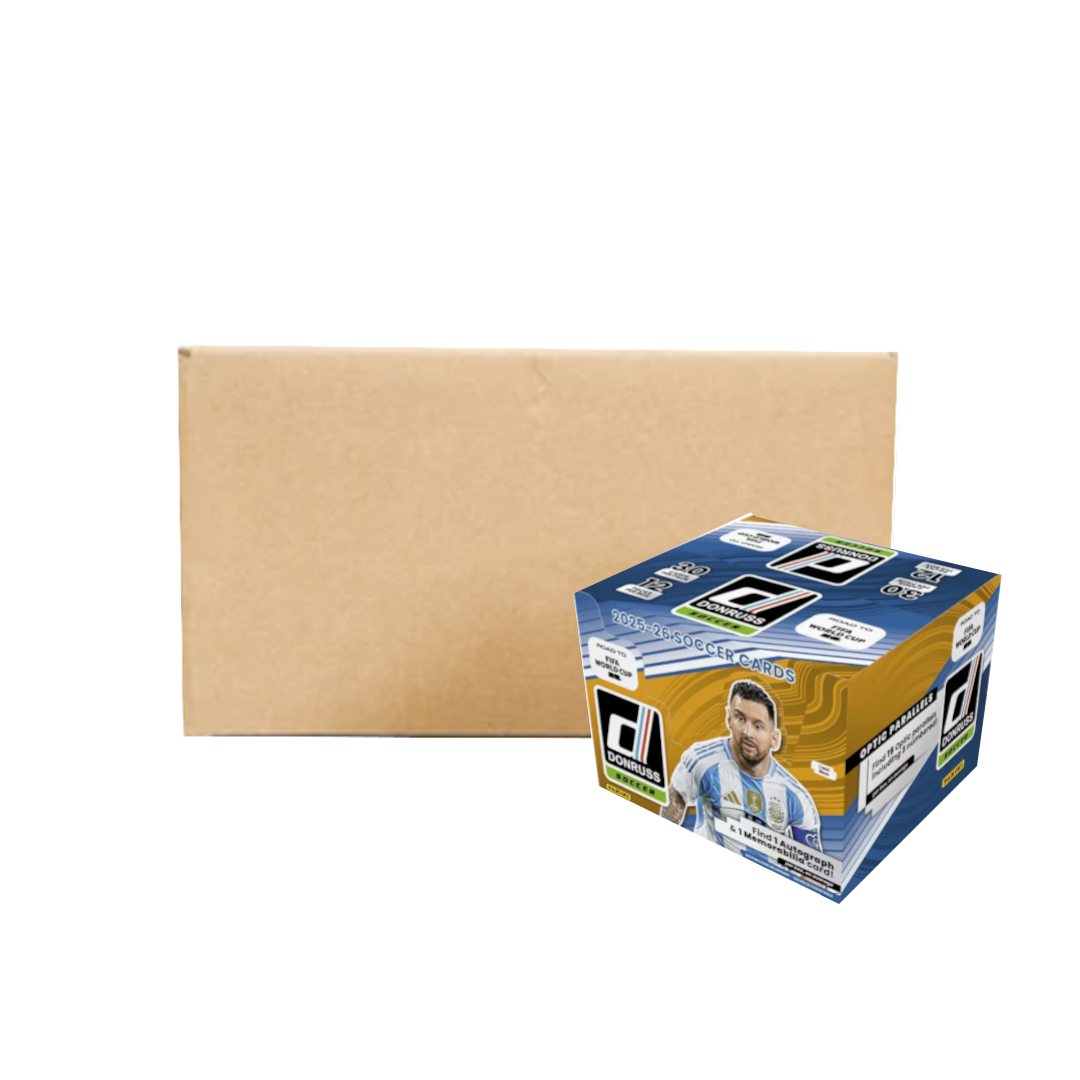 Panini Donruss World Cup Soccer 2025/26 Hobby Case