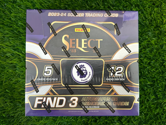 Panini Premier League Select Soccer 2023/24 Hobby Box