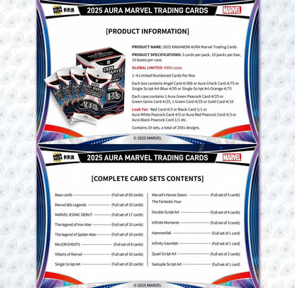 2025 Marvel Aura Binder Pre-Order