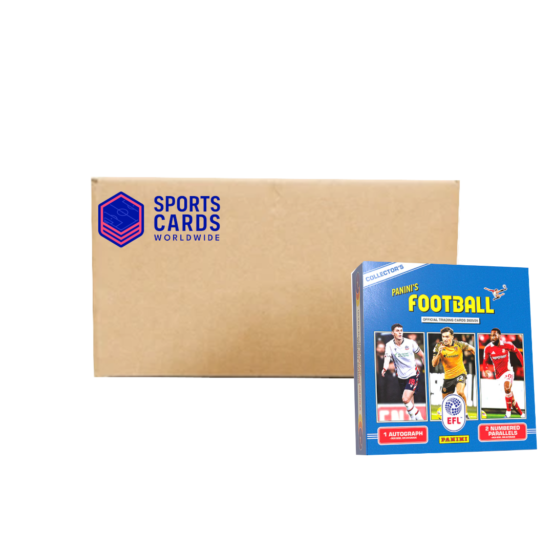 Panini's Football EFL 2025/26 Collectors Box Case