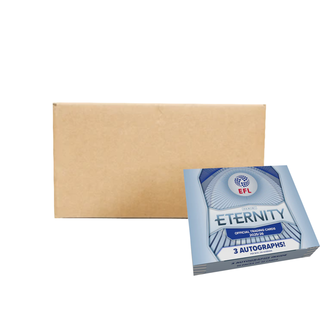 EFL 2026 Eternity Trading Card Hobby Case