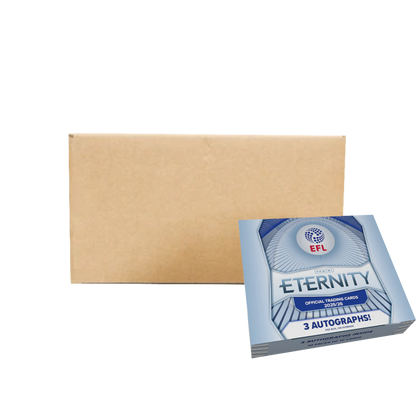 EFL 2026 Eternity Trading Card Hobby Case