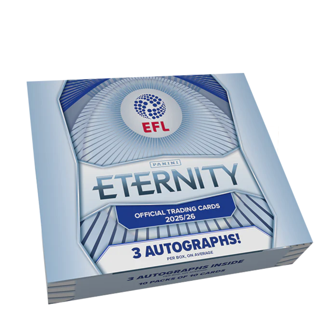 EFL 2026 Eternity Trading Card Hobby Case