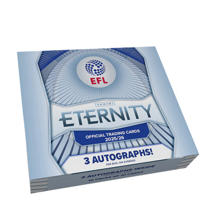 EFL 2026 Eternity Trading Card Hobby Box