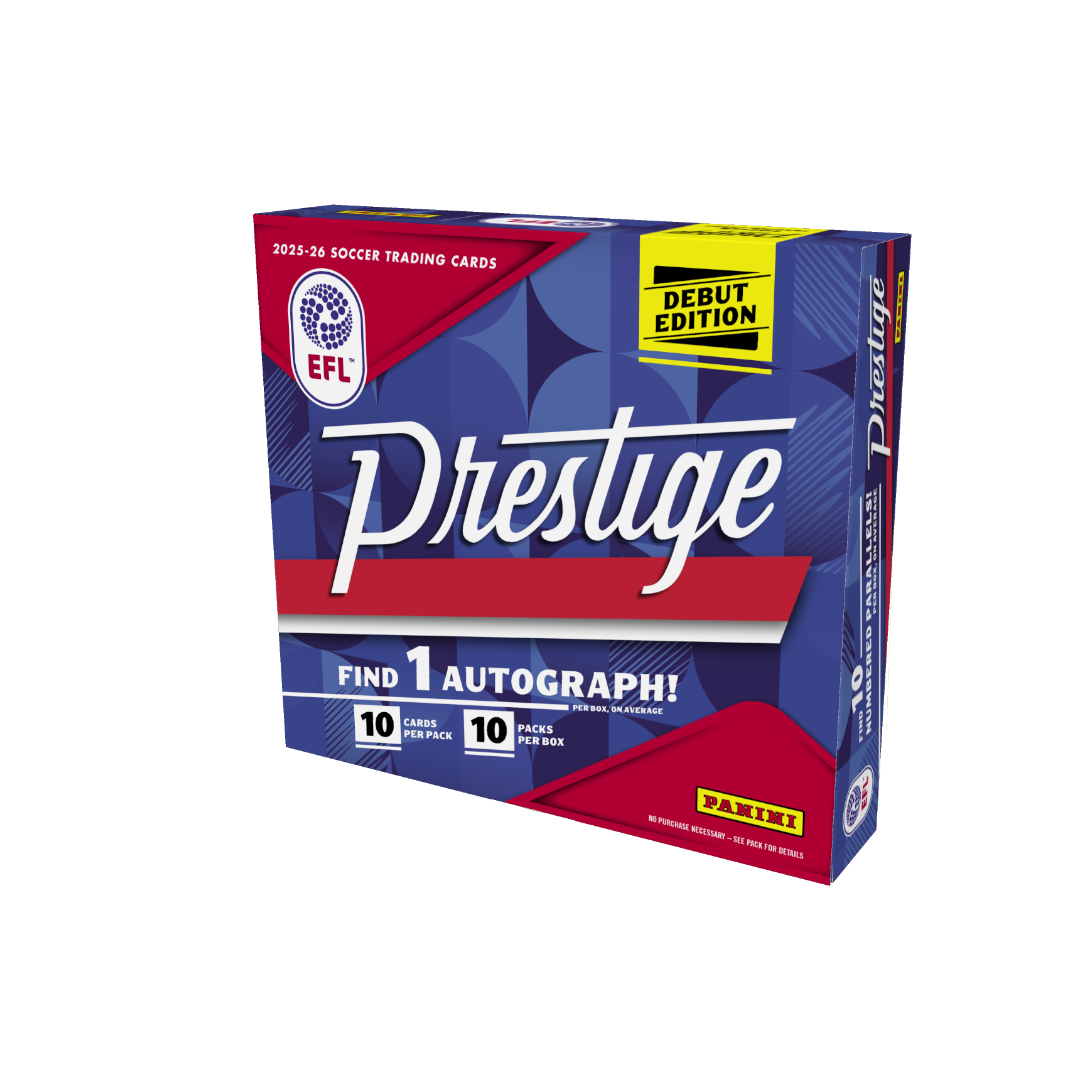 Panini Prestige EFL Hobby Box 2026