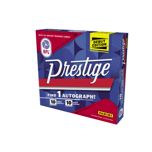 Panini Prestige EFL Hobby Box 2026