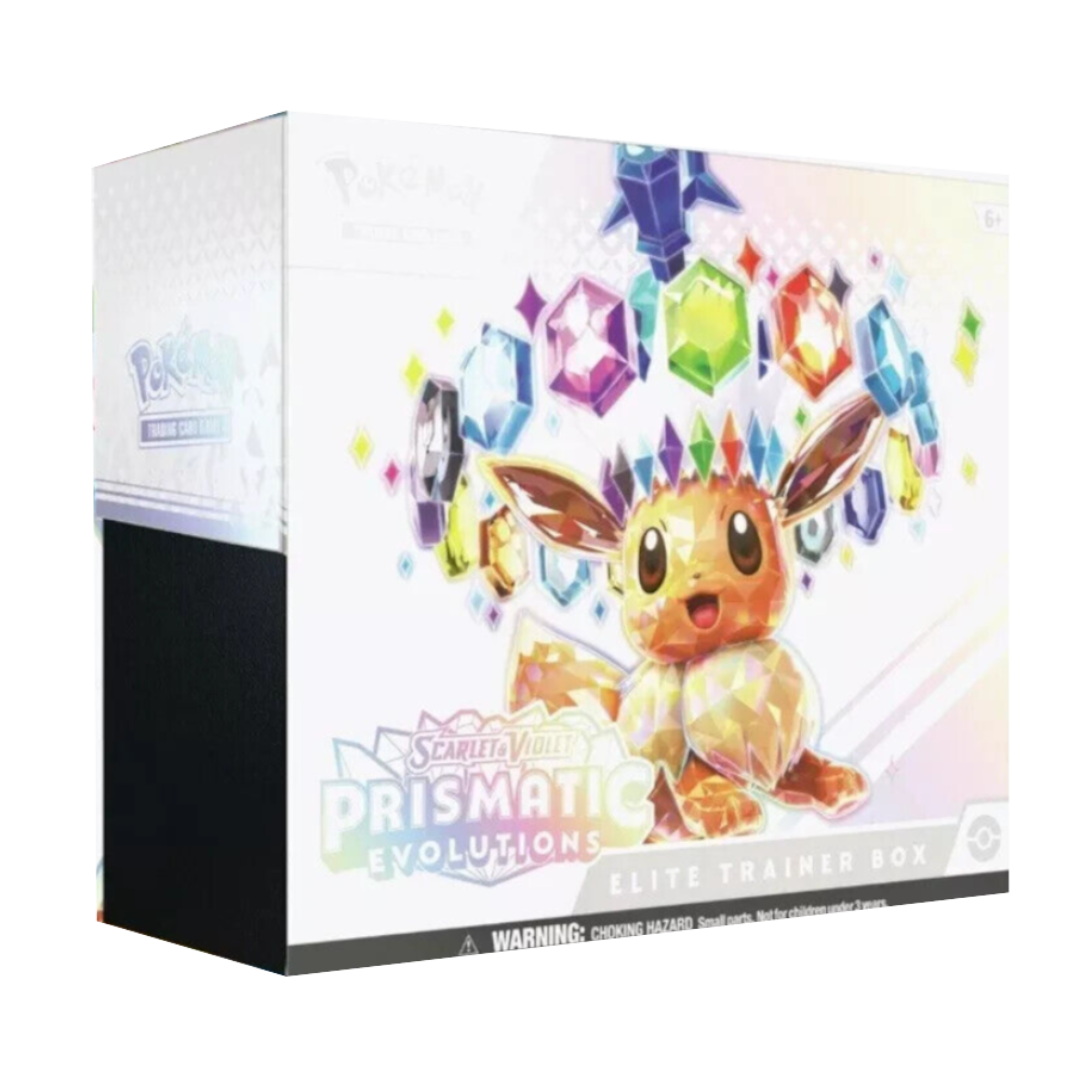 Pokemon TCG Prismatic Evolutions Elite Trainer Box