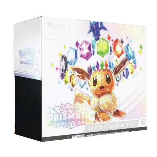 Pokemon TCG Prismatic Evolutions Elite Trainer Box