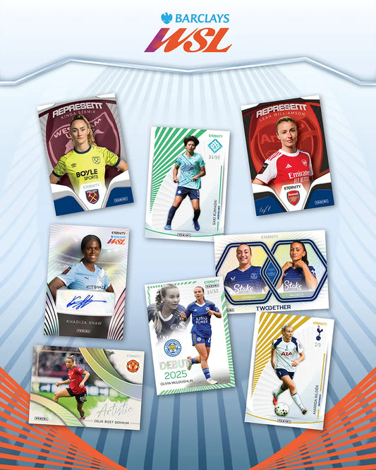 Panini WSL Eternity 2025/26 Hobby Box