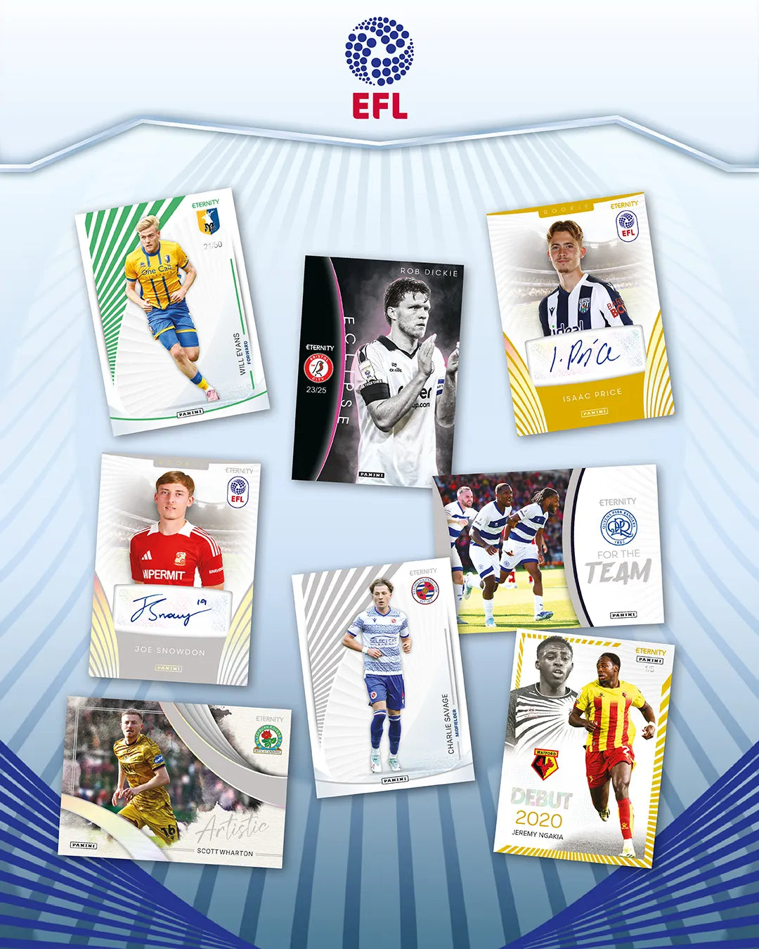 EFL 2026 Eternity Trading Card Hobby Case