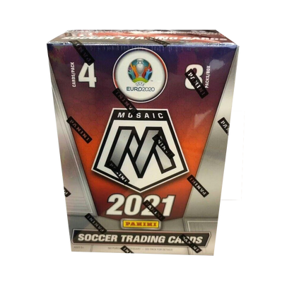 Panini Euro Mosaic 2020 Cereal Box Case