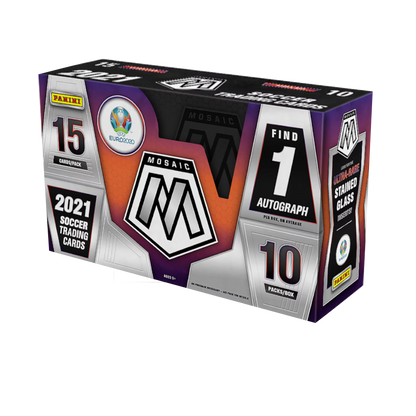 Panini Mosaic UEFA Euro 2020 Soccer 2020/21 Hobby Box