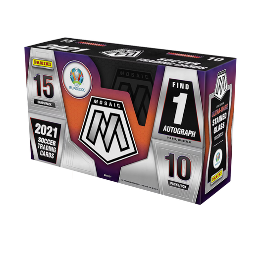 Panini Mosaic UEFA Euro 2020 Soccer 2020/21 Hobby Box
