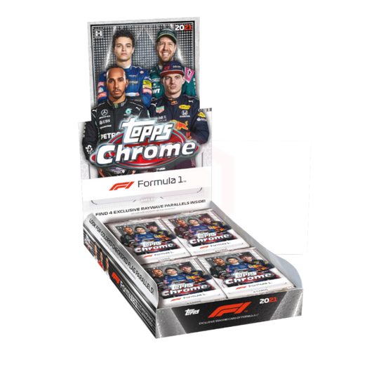 2021 Topps Formula 1 Chrome Hobby Lite Box