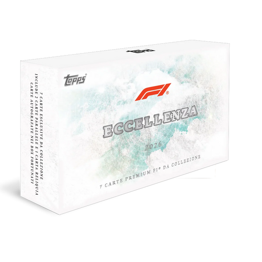 Topps F1 Eccellenza 2026 Hobby Box