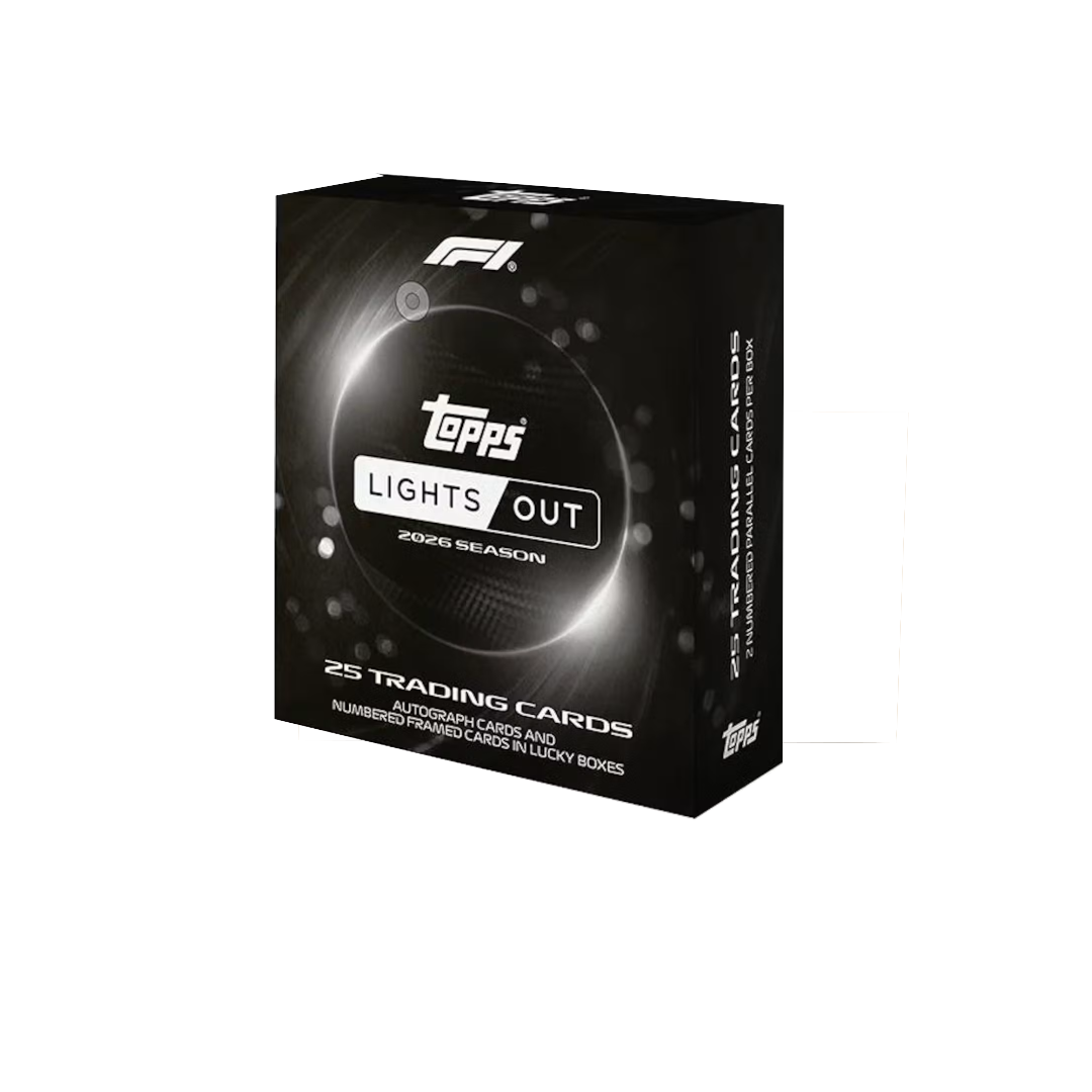 Topps Lights Out Formula 1 2026 Box