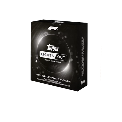 Topps Lights Out Formula 1 2026 Box