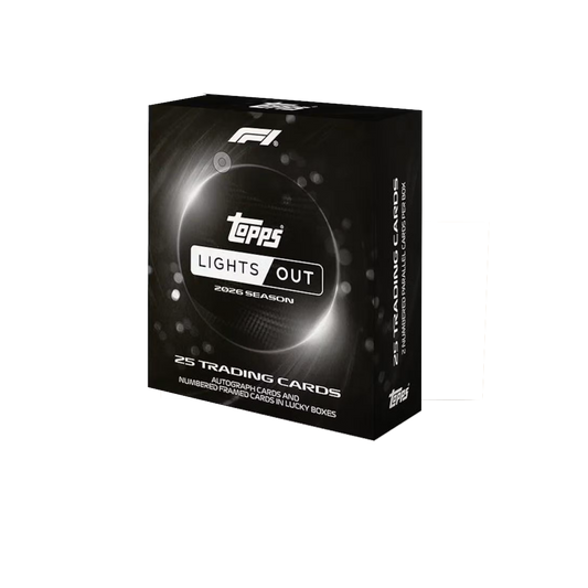 Topps Lights Out Formula 1 2026 Box