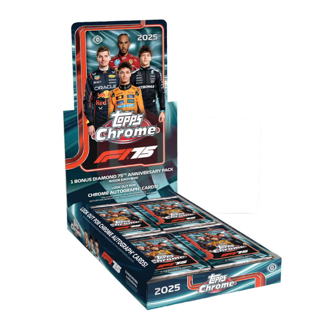 Topps Chrome Formula 1 2025 Hobby Box