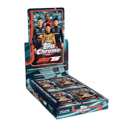 Topps Chrome Formula 1 2025 Hobby Box