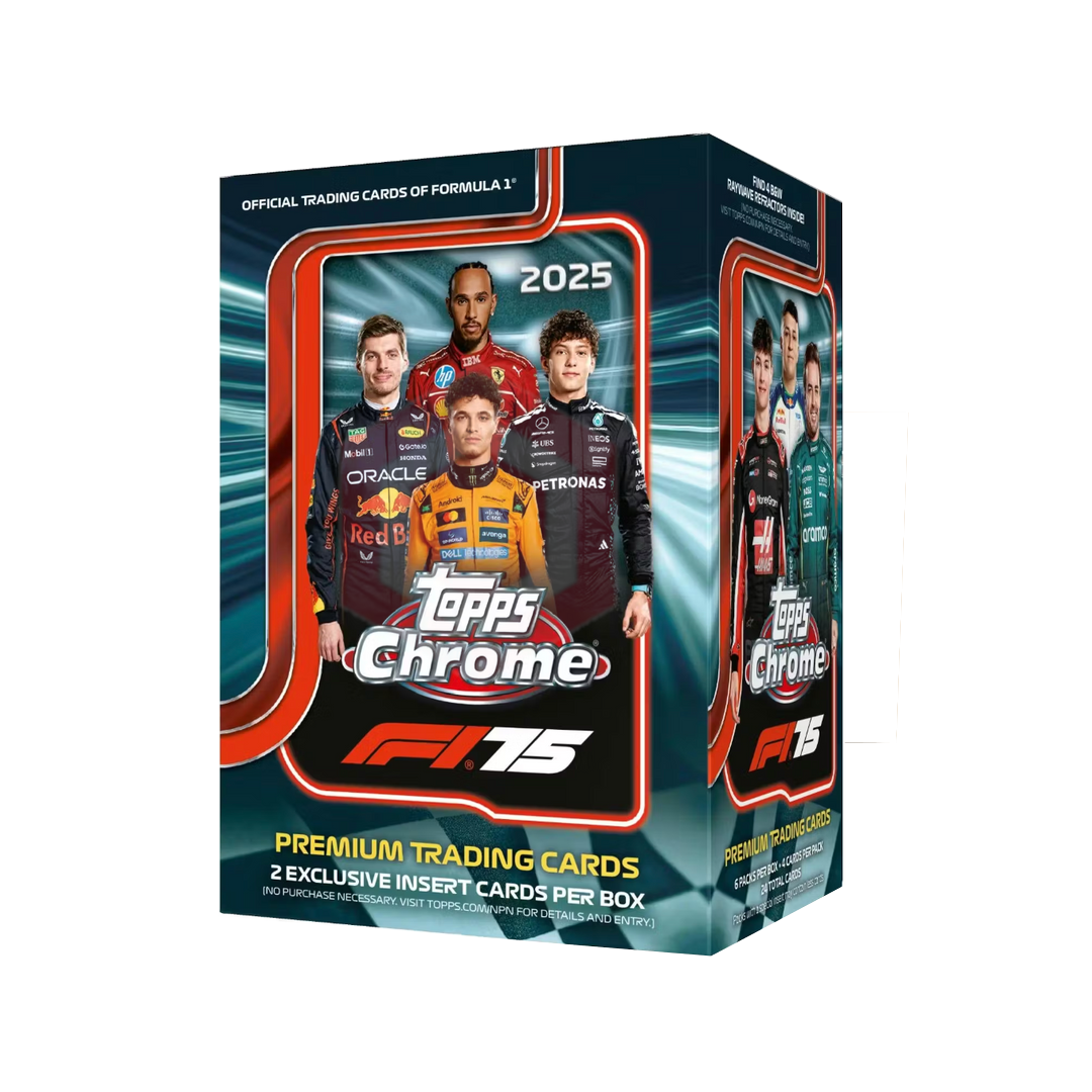 Topps Chrome® Formula 1 2025 Blaster / Value Box