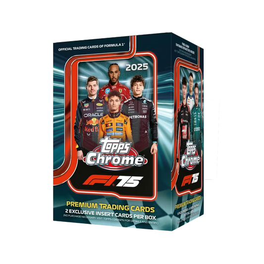 Topps Chrome® Formula 1 2025 Blaster / Value Box